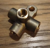 Bremsverteiler 4-Fach ORIGINAL